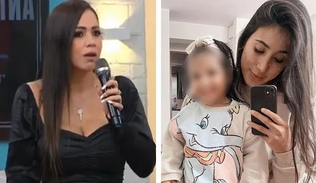 Melissa Klug asegura que sus hijas trabajan duro para pagarse sus caprichos. Foto: captura América TV/Instagram Samahara Lobatón