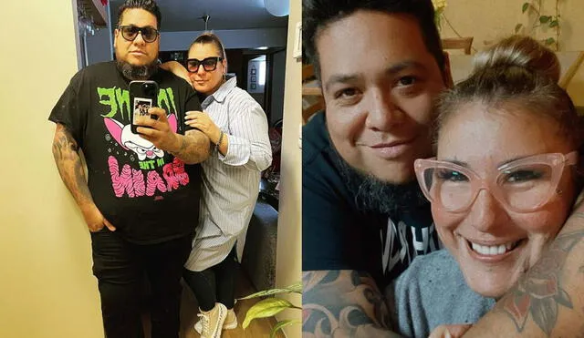 Carlos Ayllón y Mónica Torres confirmaron su relación a través de sus redes sociales. Foto: composición LR/Carlos Ayllón/Instagram