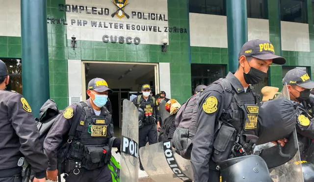 Policía garantizará seguridad durante partido entre Cienciano y Alianza Lima, en Cusco. Foto: Jorddy Quispe/La República