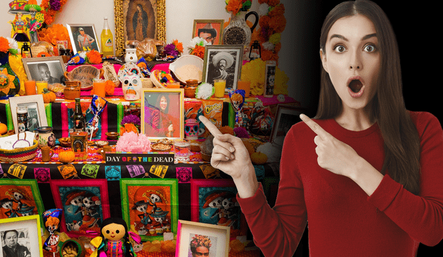 La ofrenda por el Día de los Muertos es una tradición mexicana muy importante. Foto: composición LR/Queens Museum/ Difusión