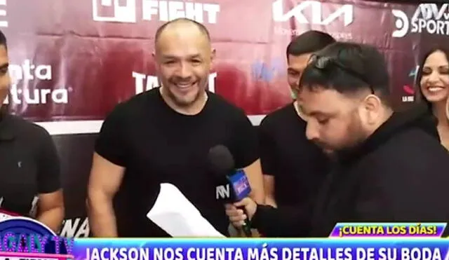 Jackson Mora respondió para el programa "Magaly TV, la firme". Foto: captura ATV