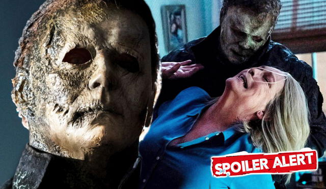 "Halloween ends" marca el final entre Michael Myers y Laurie. Foto: composición LR / Universal Pictures