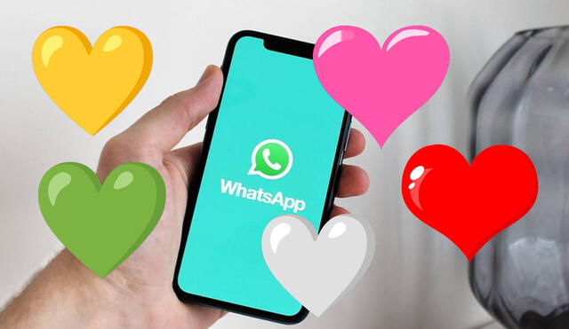 Los emojis de corazón de WhatsApp están disponibles en iOS y Android. Foto: composición Flaticon/La Sexta