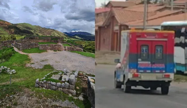 Turista fallece en centro arqueológico Puca Pucara - Cusco. Foto: Redes sociales