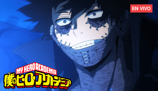 My Hero Academia: horario y cómo ver la temporada 6 de Boku no Hero Academia  en Crunchyroll, Anime, Video, nnda nnlt, DEPOR-PLAY