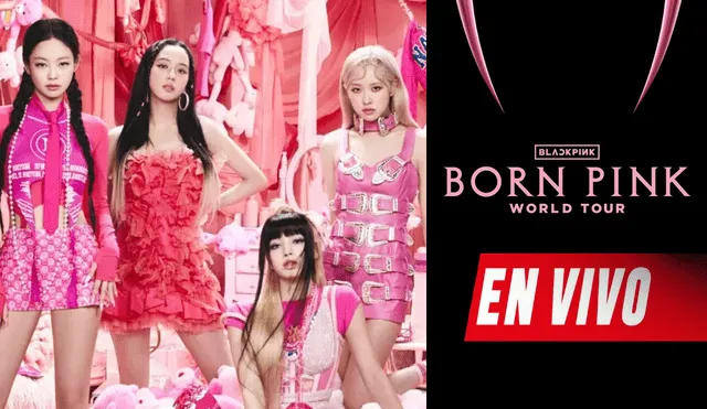 Primera fecha del tour "Born pink" marca el reencientro de BLACKPINK con su público en Seúl después de 4 años. Foto: composición LR/YG