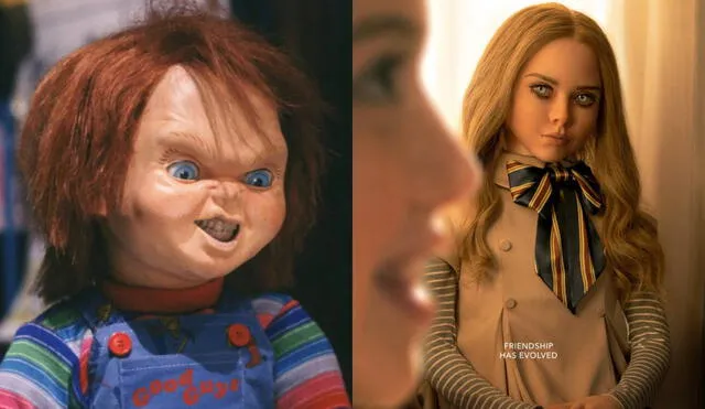 "M3GAN", del director James Wan, busca revolucionar el concepto de "Chucky" en su próxima película de terror. Foto: composición/Paramouns Pictures/Metro-Goldwyn-Mayer