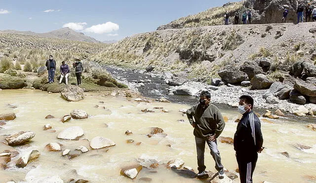 Drama. Los ríos están contaminados desde hace años. Foto: La República