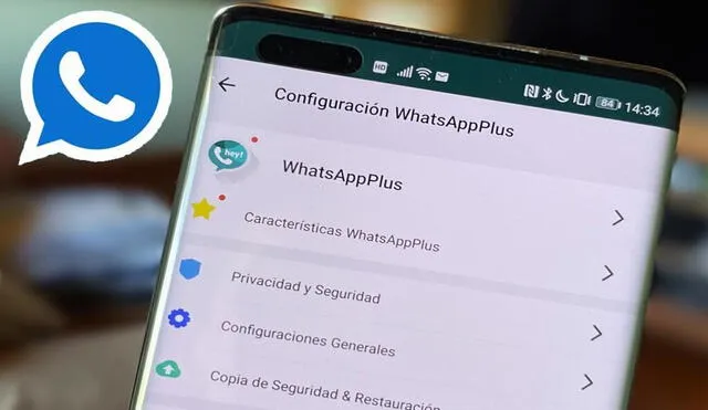 WhatsApp Plus y los otros MODs tienen varias funciones extra. Foto: Xataka Android