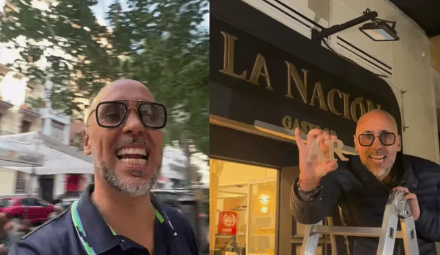 Damián Odé estrenó nuevo gastrobar en Madrid. Foto: Instagram/Damián Ode
