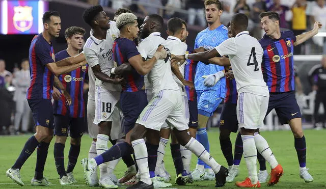 Real Madrid vs. Barcelona: los equipos no podrán contar con todas sus figuras para el clásico de LaLiga. Foto: AFP