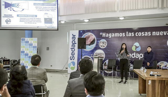 Sedapar firmó convenio con universidades. Foto: La República