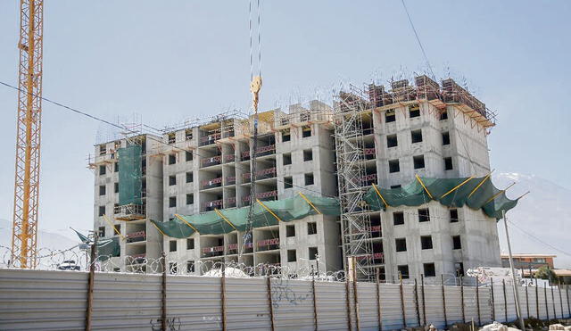 Se mantiene. Oferta inmobiliaria sigue igual en Arequipa. Foto: La República