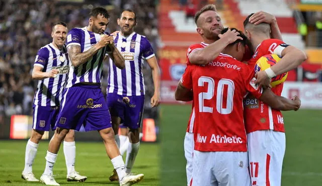 Los victorianos van a Cusco por un triunfo que les permita seguir en la pelea del Clausura. Foto: composición/Alianza Lima/Cienciano