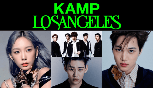 Los shows de seis actos del k-pop que debían presentarse en el primer día de KAMP LA 2022  fueron cancelados. Foto: composición LR/KAMP