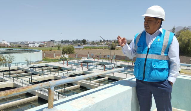 Sedapar busca mejorar producción de agua potable en Arequipa. Foto: Claudia Beltrán/La República