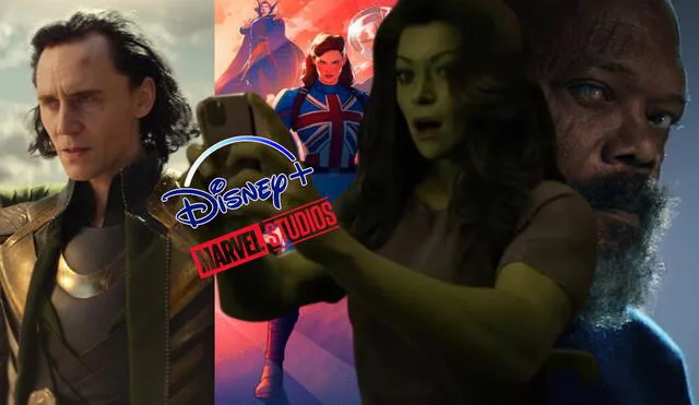 Luego de "She-Hulk", Disney+ y Marvel preparan sus próximas series para 2022 y 2023. Foto: composición/Disney+/Marvel Studios