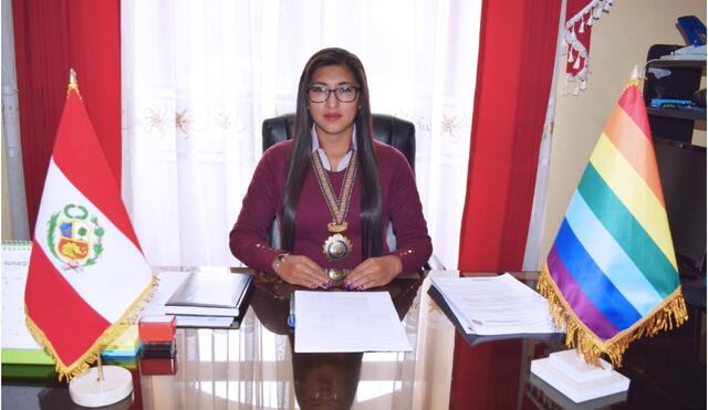 Nadia Pallo Arotaipe es alcaldesa de la provincia de Chumbivilcas, Cusco. Foto: MPCH