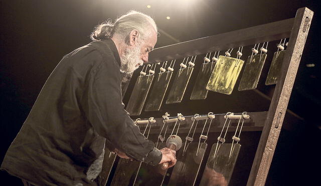 Manongo prepara la puesta en escena para este jueves en el Gran Teatro. Foto: John Reyes/La República