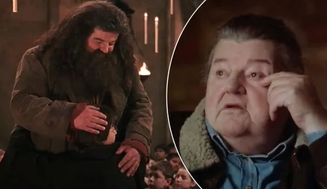 Robbie Coltrane falleció a los 72 años el último 14 de octubre. Foto: composición LR / Warner Bros