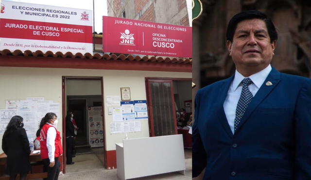 Luis Pantoja, virtual alcalde de la provincia de Cusco. Foto: La República/LPC