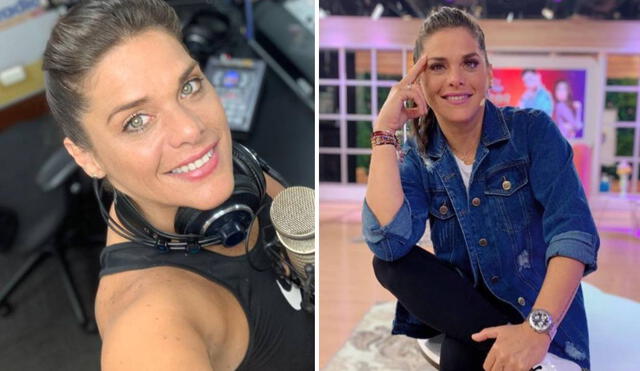 Giovanna Valcárcel habló sobre sus planes profesionales. Foto: composición LR/Giovanna Valcárcel/Instagram