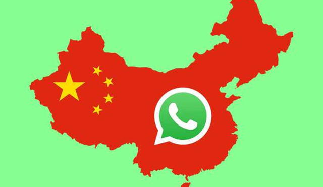 WhatsApp no funciona en China desde 2017. Foto: composición TechRadar
