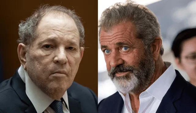 La víctima le habría contado a Mel Gibson lo sucedido con el dueño de la productora Miramax. Foto: AFP