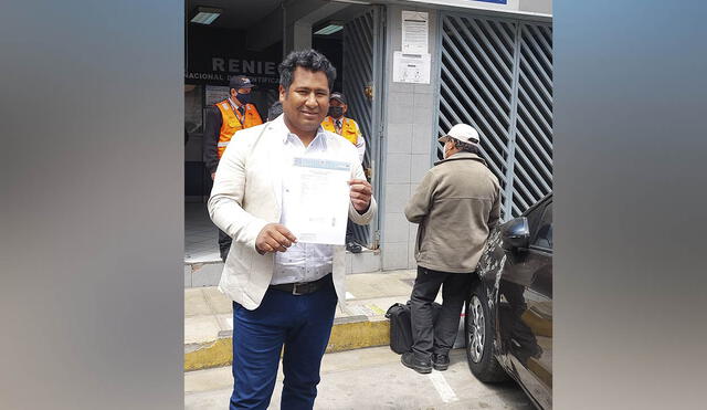 "Me están bloqueado de todo en la ciudad de Lima", dijo el alcalde. Foto: Facebook Samuel Cueva