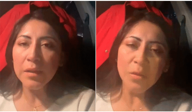 La vocera de Perú Libre denunció mediante su red social que su familia y ella vienen siendo amenazadas. Video: Facebook Kelly Portalatino