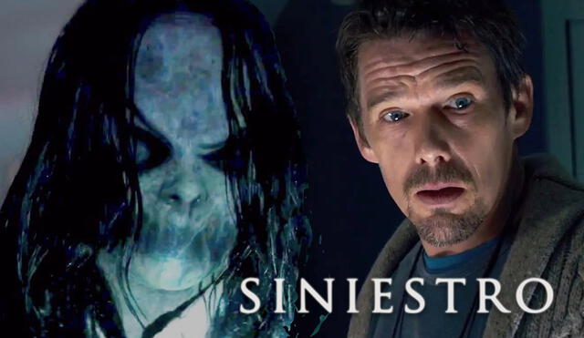 "Siniestro", dirigida por Scott Derrickson, se estrenó en 2012 y vino protagonizada por Ethan Hawke. Foto: composición LR/Summit Entertainment