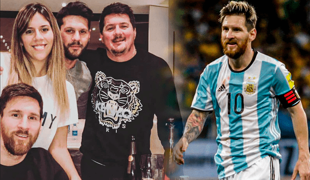 Lionel Messi mantiene una estrecha relación con el familiar que lo motivó a convertirse en futbolista. Foto: composición LR/AFP/@Stojmanovska2/Twitter