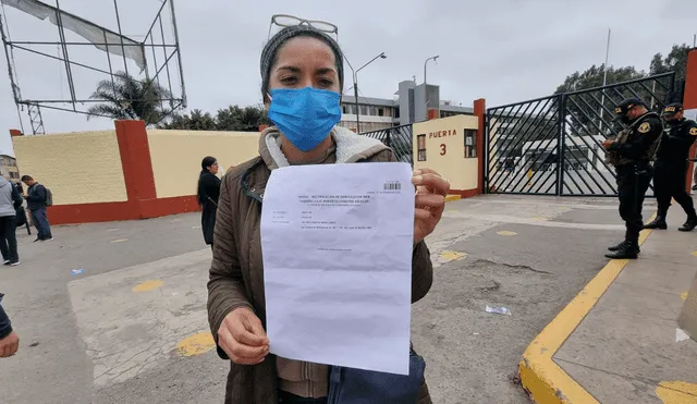 La familia del denunciante no se ha podido comunicar con ningún representante de la UNMSM. Foto: María Pía Ponce/URPI-LR