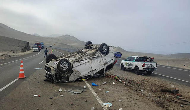 Todos regresaban de pasar sus vacaciones en la ciudad de Chiclayo y se dirigían a Lima. Foto: RSD Chimbote