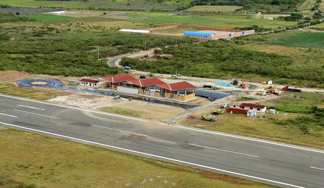 El proceso de mejora de este complejo aéreo impulsará el turismo, el desarrollo económico y social. Foto: MTC