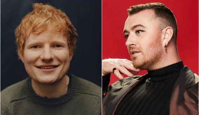 Smith inicialmente dijo que estaba sorprendido por el regalo de Sheeran. Foto: composición LR/Vanitatis