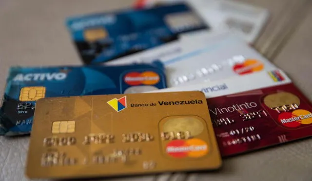 Los préstamos por tarjetas de crédito se expandieron en 31,6% en febrero. Foto: El Heraldo