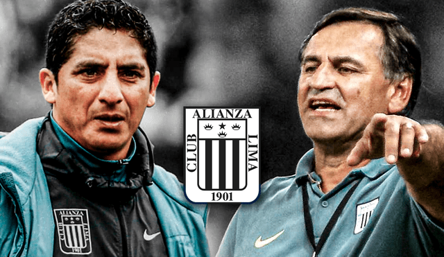 Guillermo 'Chicho' Salas era asistente técnico de Carlos Bustos en Alianza Lima. Foto: composición/Jazmín Ceras