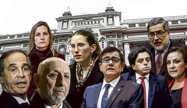 Hasta la fecha se ha desembolsado S/1,1 millones en gastos referidos a la semana de representación para los 33 congresistas de Lima. Foto: composición La República