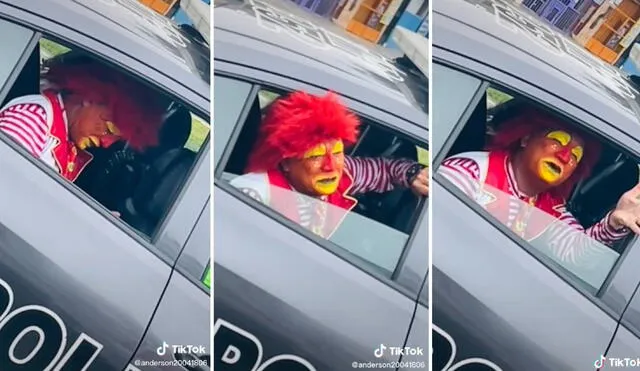 El video se viralizó rápidamente en redes sociales. Foto: composición LR/captura de TikTok/@anderson20041806