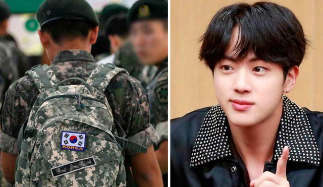 BTS va al servicio militar: Jin parte al Ejército tras su debut como solista oficial. Foto: composición LR/KoreaNow/BIGHIT