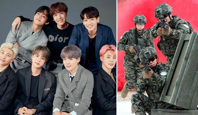 Cuándo regresan los integrantes de BTS del servicio militar?
