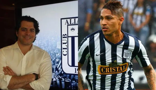 Diego Gonzáles Posada se refirió sobre Paolo Guerrero luego del triunfo de Alianza Lima sobre Cienciano. Foto: Alianza Lima/LR