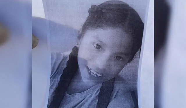 María Fernanda Collantes Cruz, de 13 años, desapareció en Ccorao, Cusco. Foto: PNP