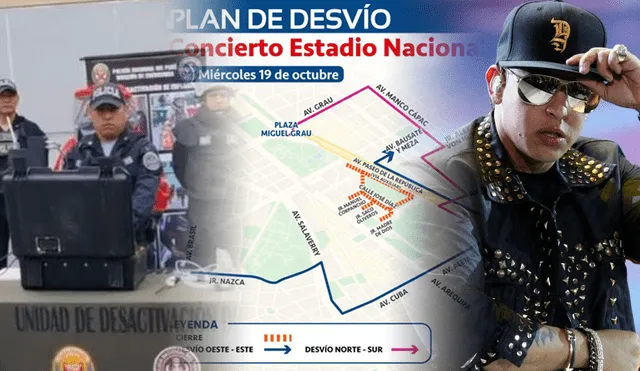 El reguetonero Daddy Yankee se presentará en Lima el 18 y 19 de octubre. Foto composición de Fabrizio Oviedo/La República/MML/Daddy Yankee