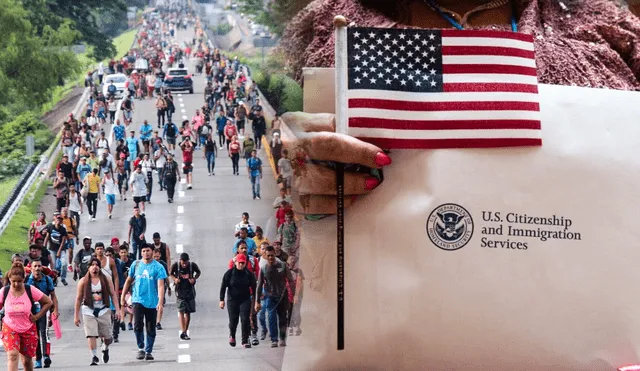 El programa migratorio ofrece este beneficio a 24.000 ciudadanos que aprueben los requisitos planteados por el Gobierno norteamericano. Foto: Fabrizio Oviedo/ LR