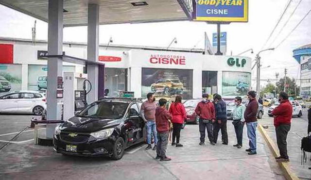 Precio del combustible se incrementa en Arequipa. Foto: Milagros Corrales/La República