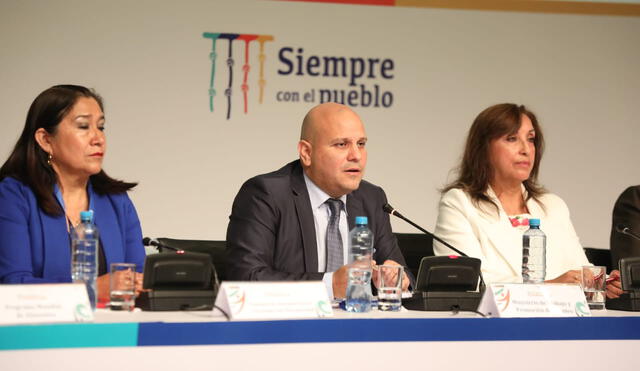 Alejandro Salas señaló que una agenda inclusiva es relevante para el actual Gobierno. Foto: MTPE