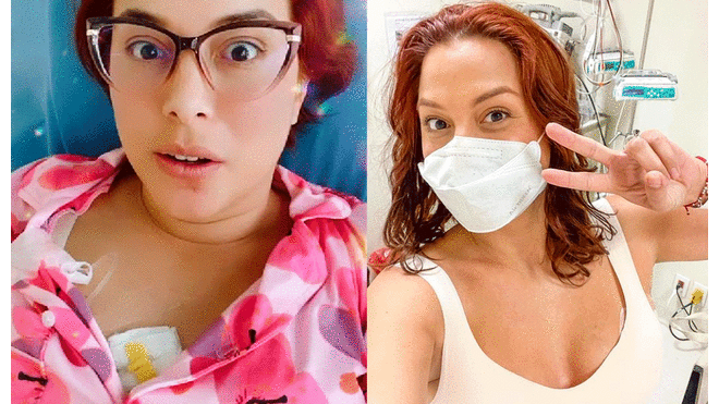 Natalia Salas se encuentra en un proceso de quimioterapia para vencer el cáncer de mama. Foto: composición LR/Instagram/Natalia Salas