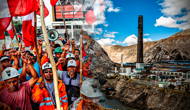 Descubre cómo lograron los extrabajadores ser dueños del complejo metalúrgico de La Oroya. Foto: composición de Gerson Cardoso/LR/Camiper/Rumbo Minero